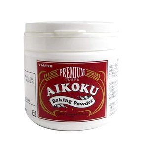 アイコク ベーキングパウダー 赤 プレミアム プラスチック容器タイプ 450g