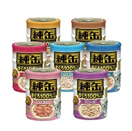 アイシア 純缶ミニ3P 7種各1缶