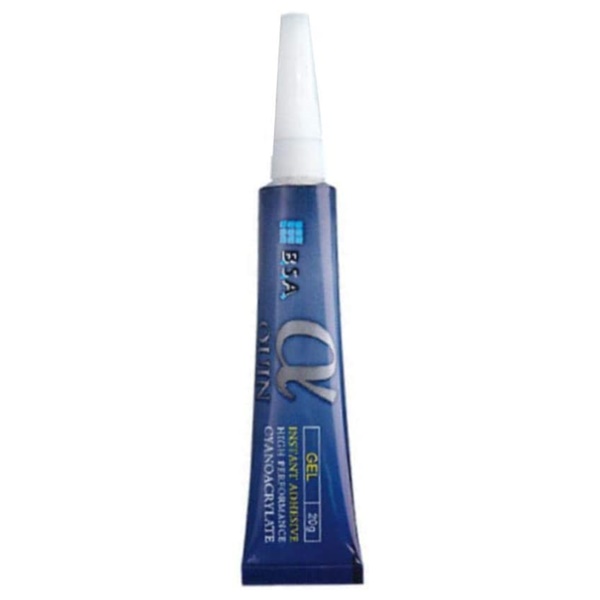 ビーエスエーサクライ αクイン ゼリー状瞬間接着剤 20g