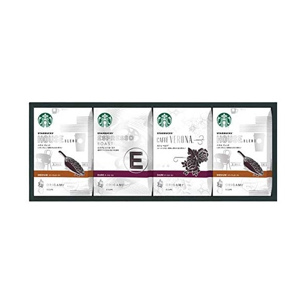 スターバックス オリガミ ギフト セット