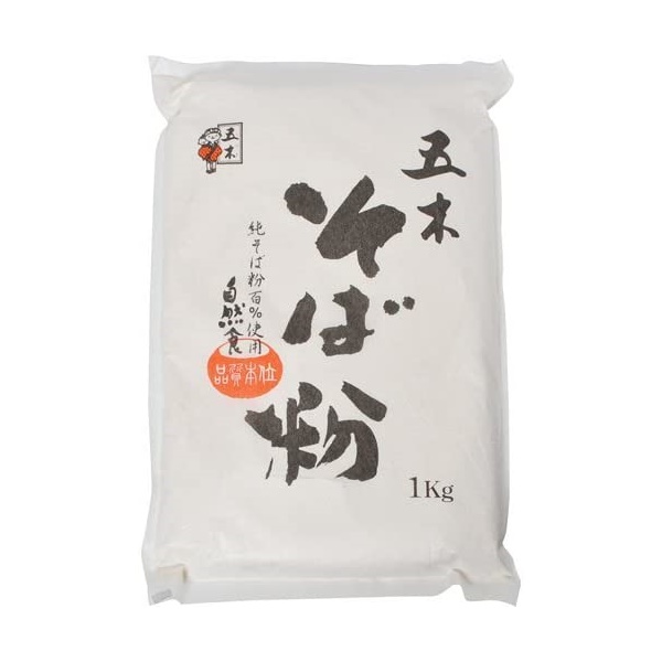 五木食品 そば粉 1kg