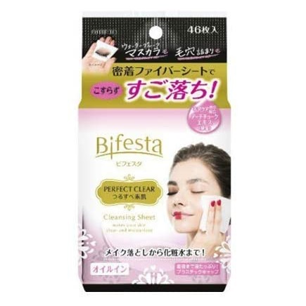 ビフェスタ クレンジングシート パーフェクトクリア X718707