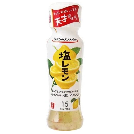 理研ビタミン リケンのノンオイル 塩レモン 190ml