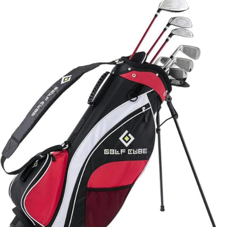 ゴルフキューブ メンズ ゴルフクラブセット CG7