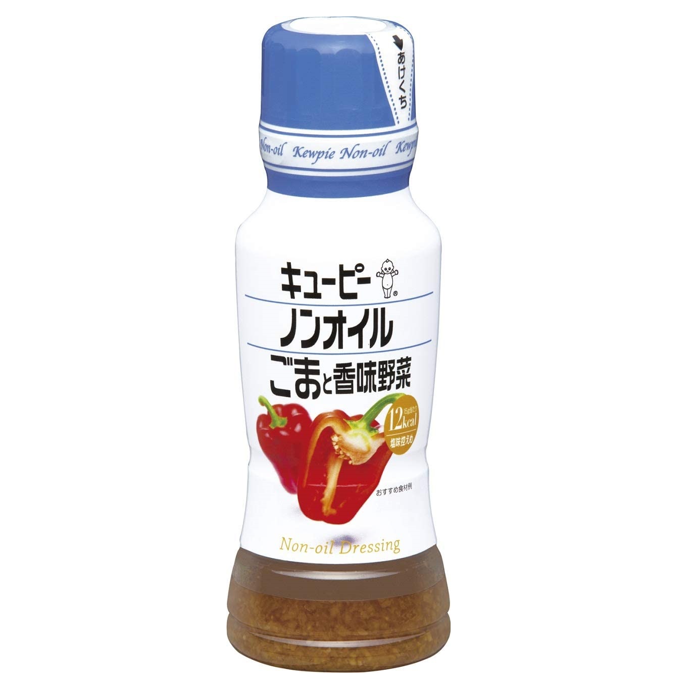 キユーピー ノンオイルごまと香味野菜 180ml×4本