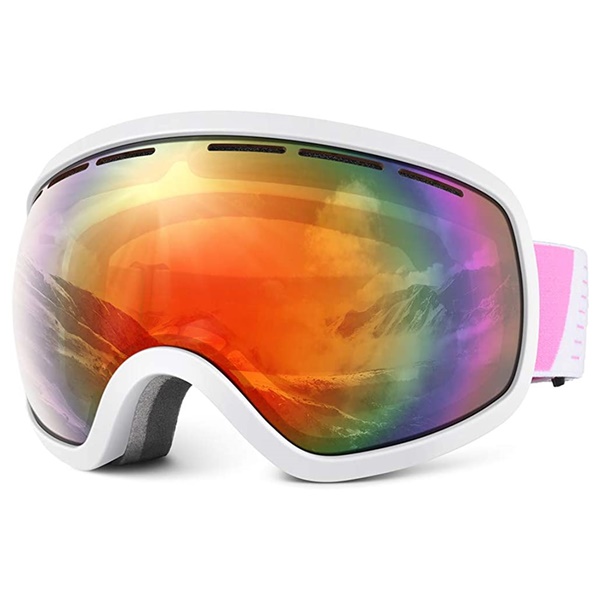 HUBO SPORTS スキースノーゴーグル メンズ レディース OTG デュアルレンズ B07VR81C4M