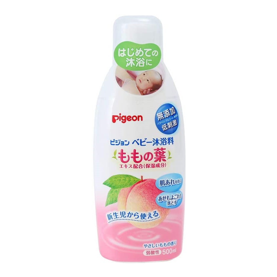 Pigeon（ピジョン） ベビー沐浴料 ももの葉スキンケアシリーズ