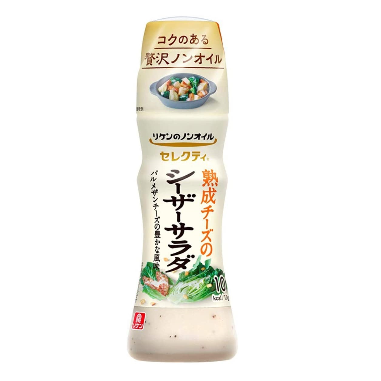 理研ビタミン リケンのノンオイル 熟成チーズのシーザーサラダ 150ml×6本
