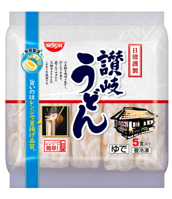 日清食品 謹製讃岐うどん 180g×5食×8セット
