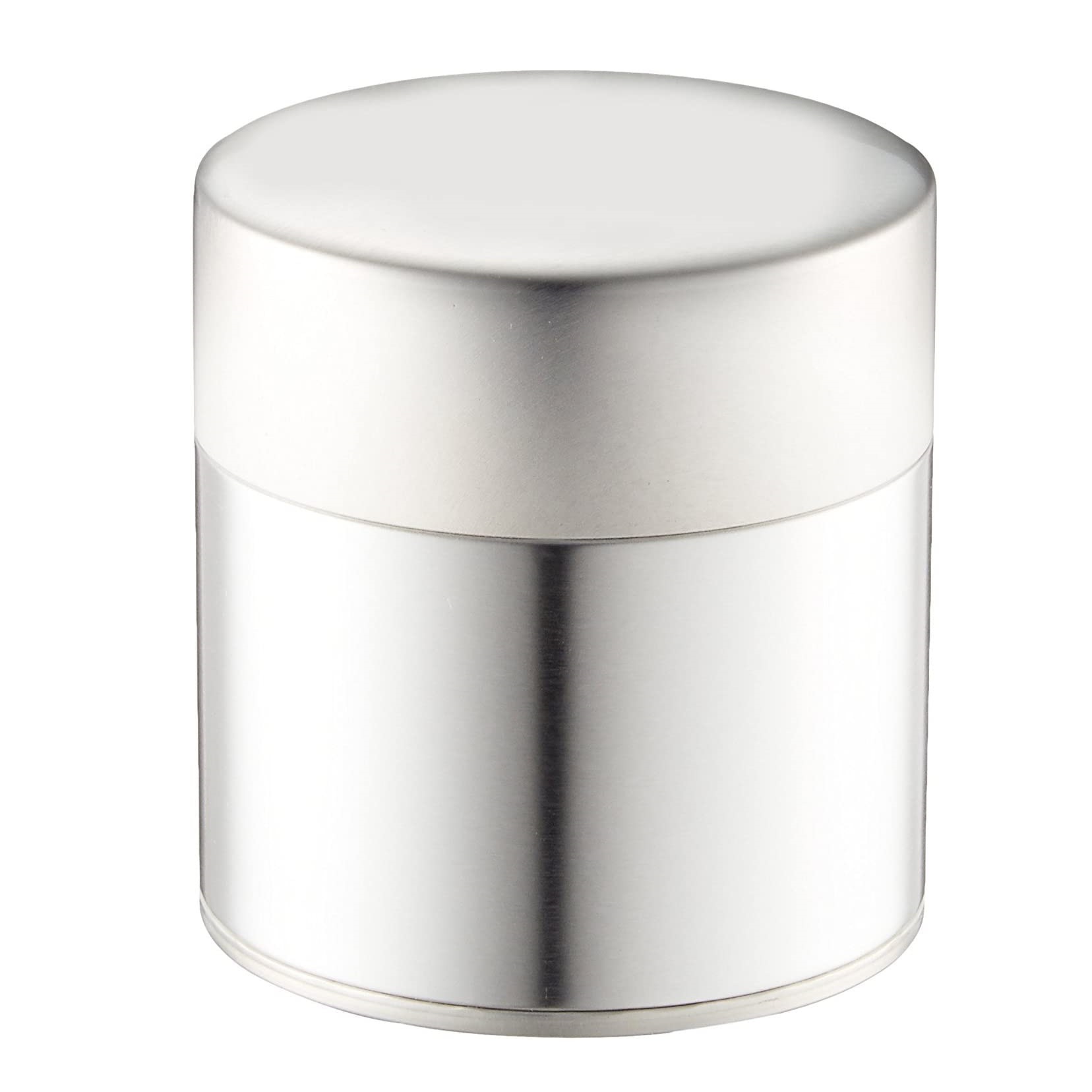 江東堂高橋製作所 茶筒生地缶 KW100-01