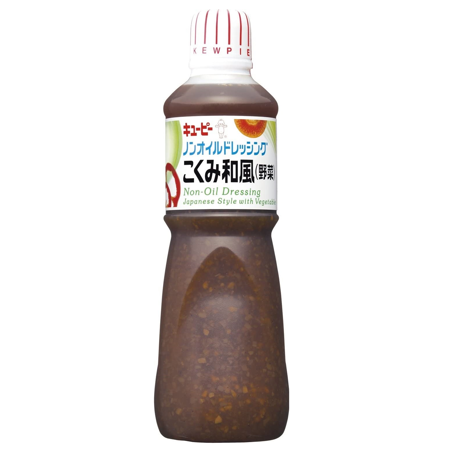 キユーピー ノンオイルドレッシング こくみ和風（野菜） 1L