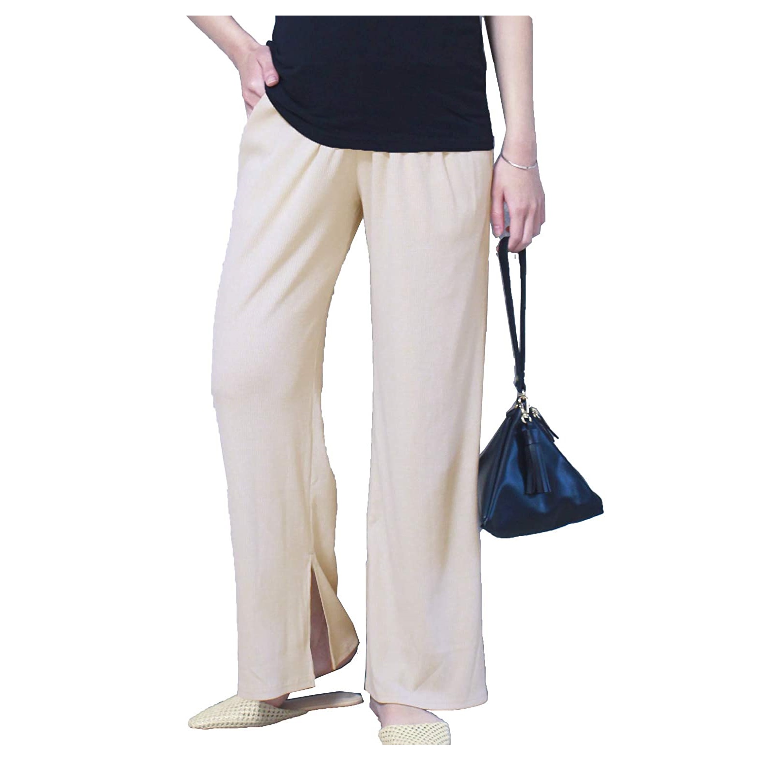 Sweet Mommy（スウィートマミー）マタニティレギンスワイドパンツ sp20023