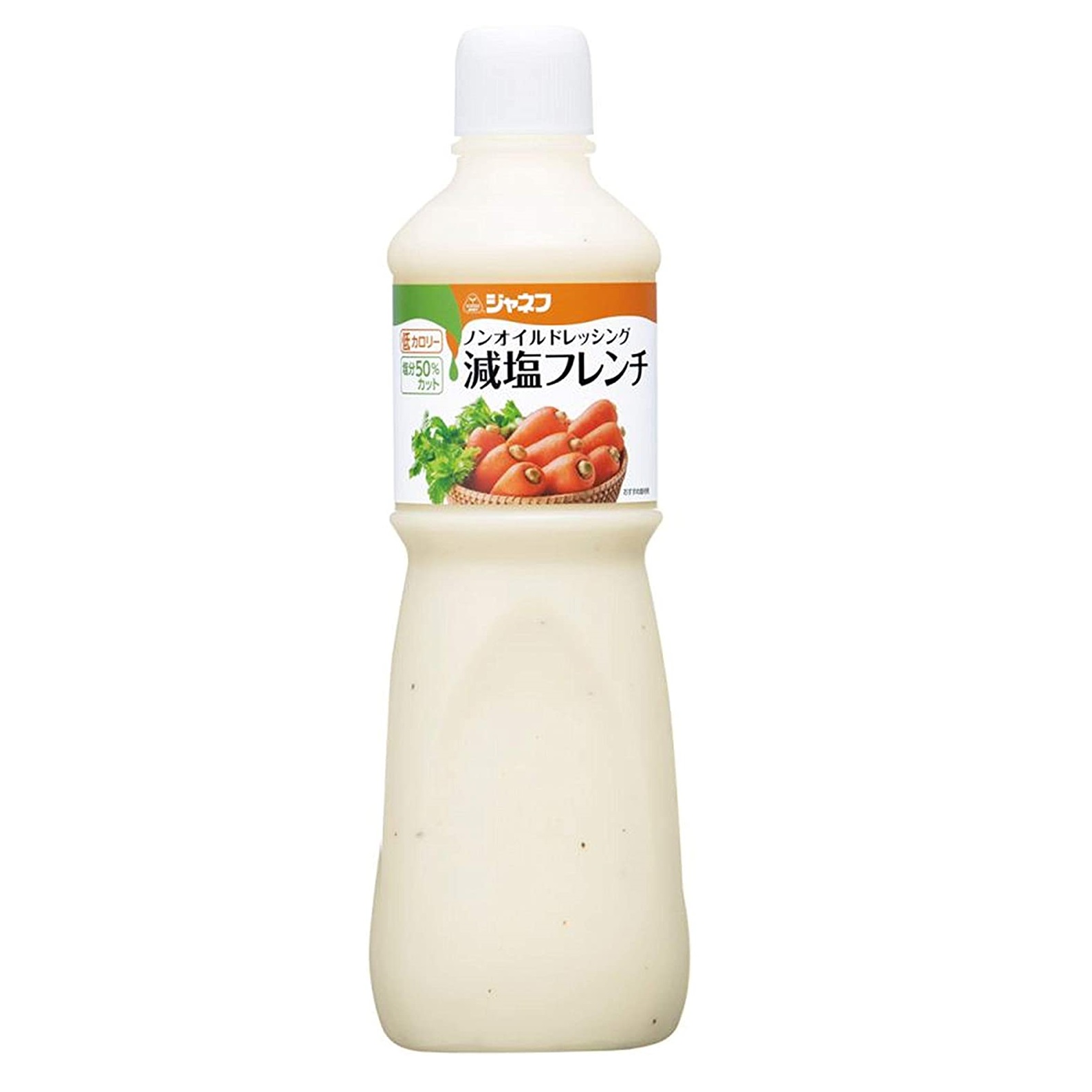 キユーピー ジャネフ ノンオイルドレッシング 減塩フレンチ 1L