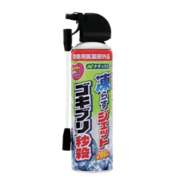 アース製薬 ナチュラス 凍らすジェット ゴキブリ秒殺