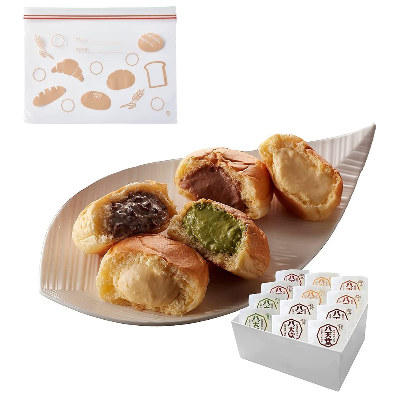 八天堂 プレミアムフローズンくりーむパン 52790