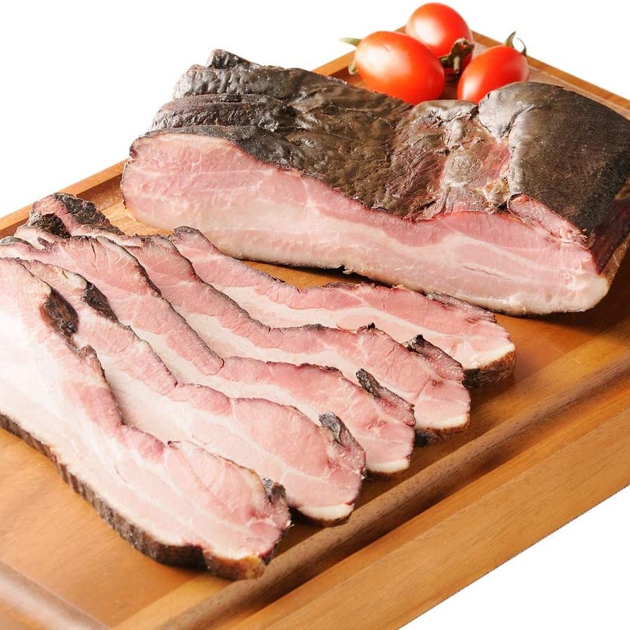 北国からの贈り物 農家のベーコン ブロック 業務用 1kg