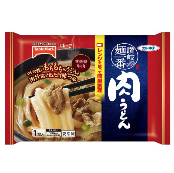 テーブルマーク 讃岐麵いち番 肉うどん 338g×6袋
