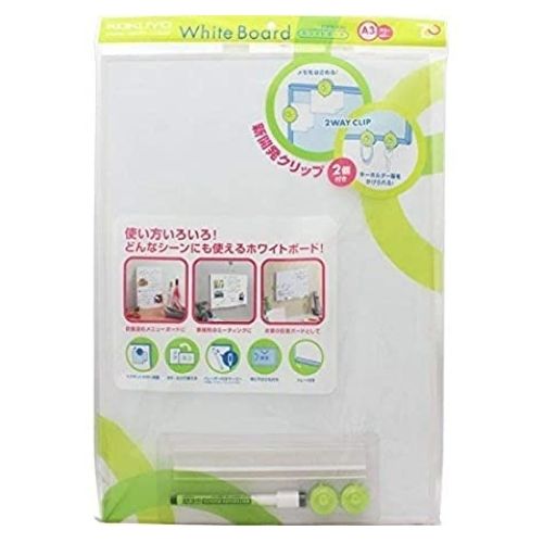 コクヨ ホワイトボード A3サイズ ポジティ 吊り下げタイプ ‎P3FB-A3W
