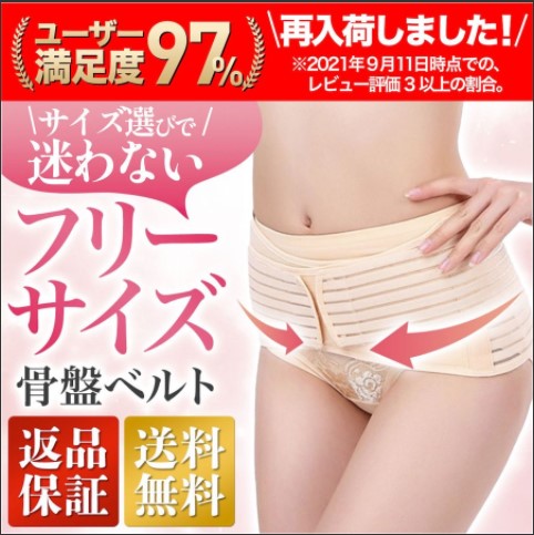 NRSショップ骨盤ベルト ダイエット 骨盤矯正 補正下着 腰痛