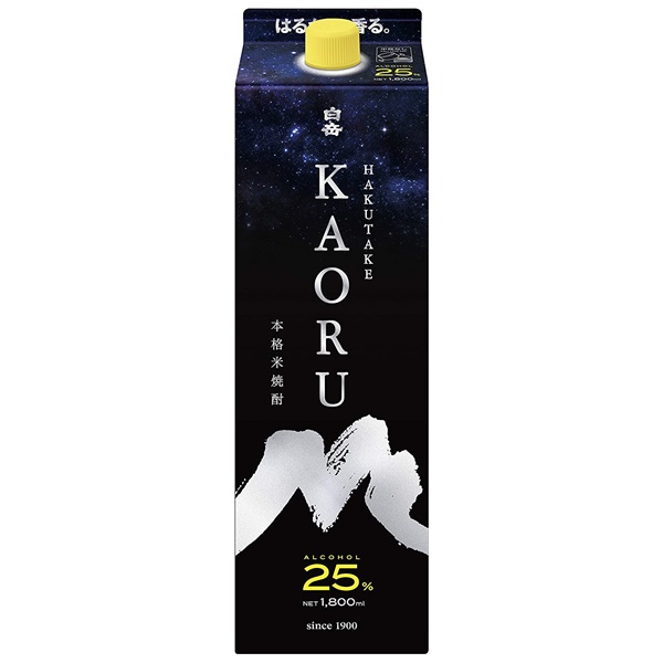 高橋酒造 白岳 KAORU