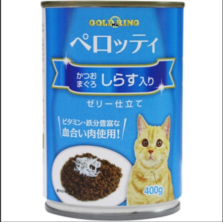 ペロッティ かつおまぐろしらす入り 4906295069097