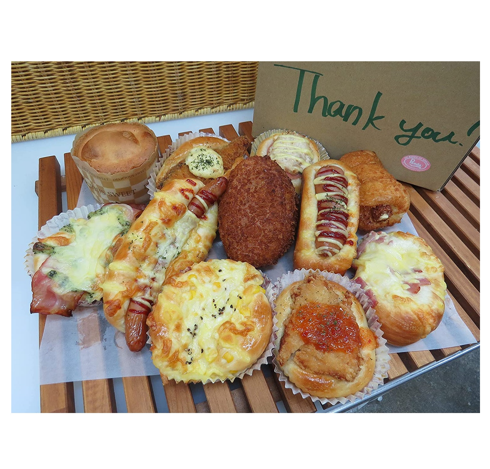 パンセット・詰め合わせ