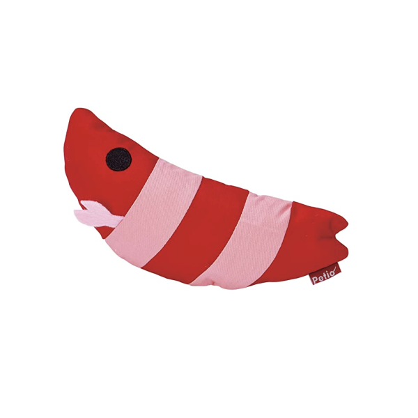 Petio（ペティオ） 仔猫用けりぐるみ 子エビ W26224 4903588262241