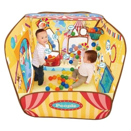 ピープル 頭と体の知育ボールサーカス ‎YG-026