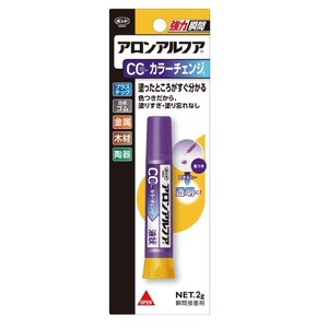 コニシ（KONISHI） アロンアルファ カラーチェンジスリム 2g #05502