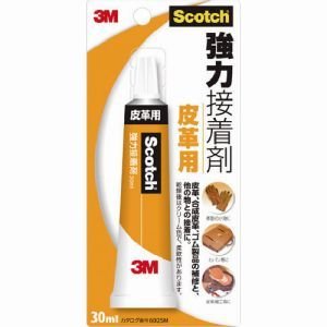 3M（スリーエム） Scotch 強力接着剤 皮革用 30ml 6025M