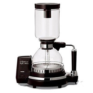 TWINBIRD（ツインバード）サイフォン式コーヒーメーカー CM‐D854BR