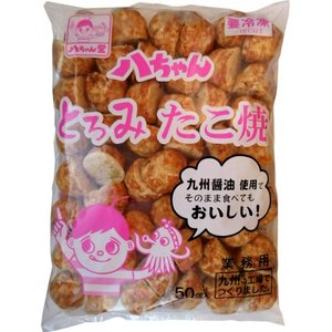 八ちゃん堂 とろみたこ焼き 業務用 50個入り