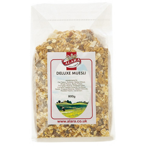 アララ デラックスミューズリー 800g