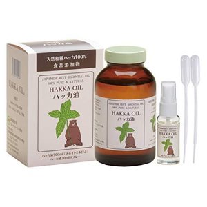 ペパーミント商会 天然ハッカ油 500ml + 30mlスプレーセット