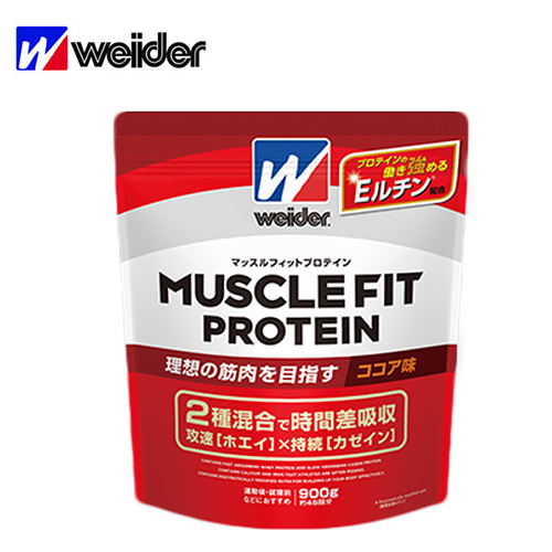 森永製菓 ウイダー マッスルフィットプロテイン