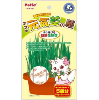Petio（ペティオ） ネコの元気草の種 W32006 4903588320064