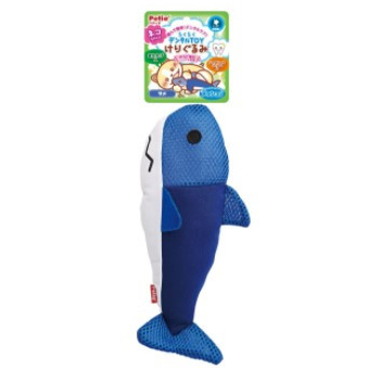 Petio（ペティオ） らくらくデンタルトイ けりぐるみ サメ W25197 4903588251979