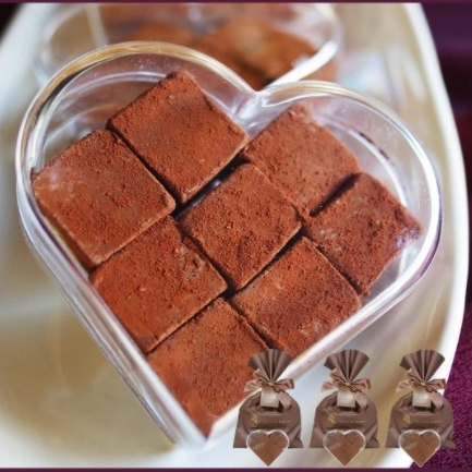 欧風創作菓子 ふたば茶亭 生チョコ