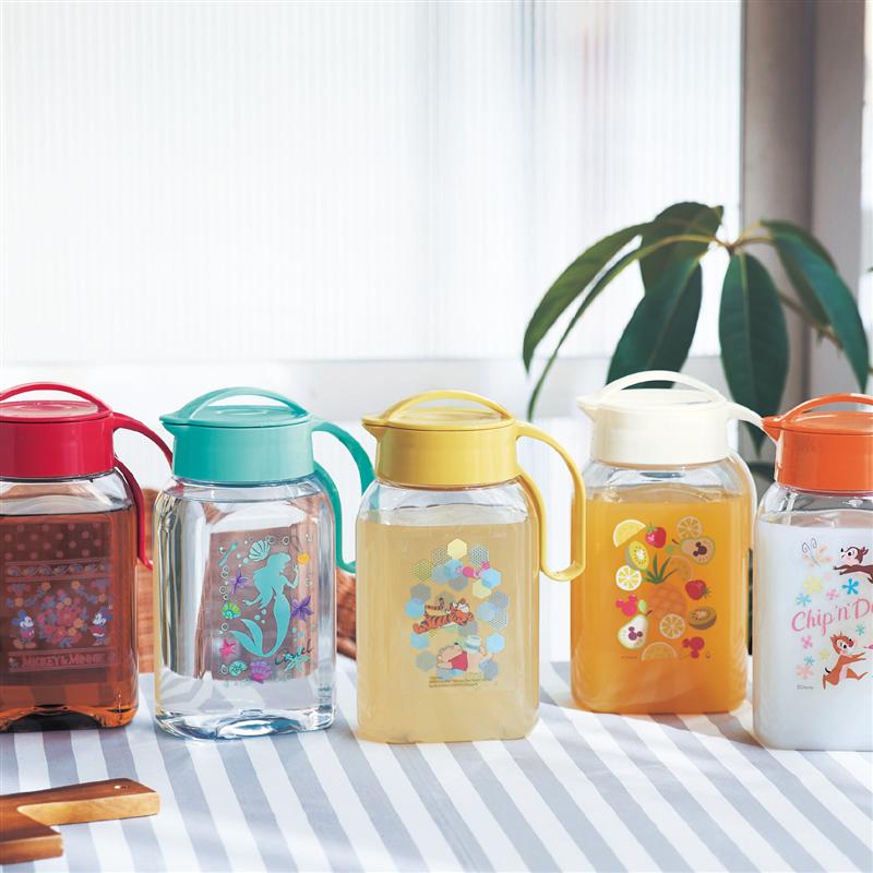 ベルメゾン 熱湯も注げる洗いやすい縦横兼用冷水筒 D95236-03