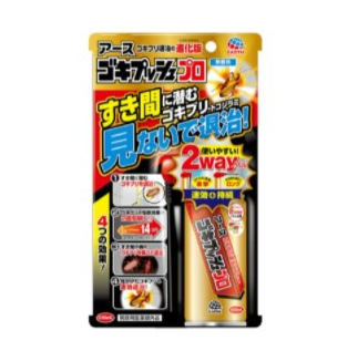 アース製薬 ゴキプッシュプロ 4901080201416