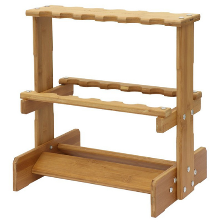 リアルメソッド バンブーロッドスタンド