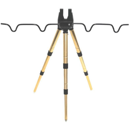 プロマリン アルミ三脚ST ミニ3段 H470 MHG002 ゴールド 460215