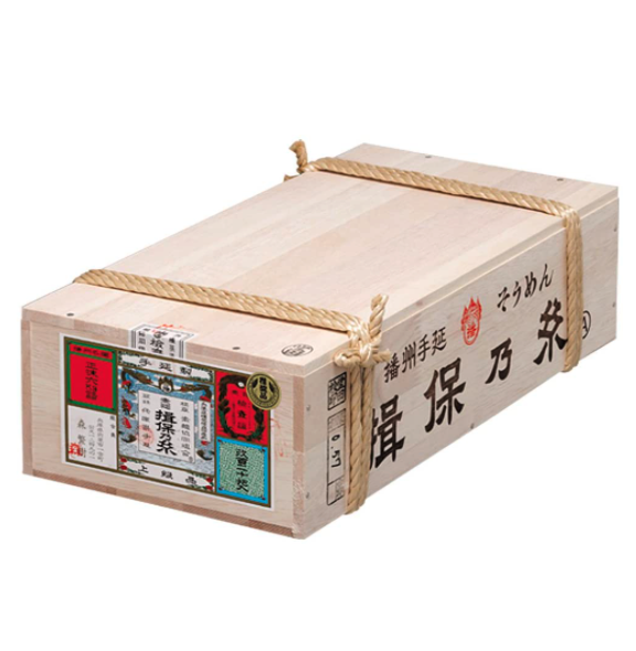 マルツネ 揖保乃糸 そうめん 上級品 赤帯 6kg（120束入）