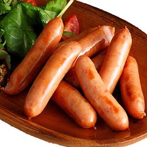 スターゼン 訳ありあらびきウインナー 2kg（1kg×2袋）