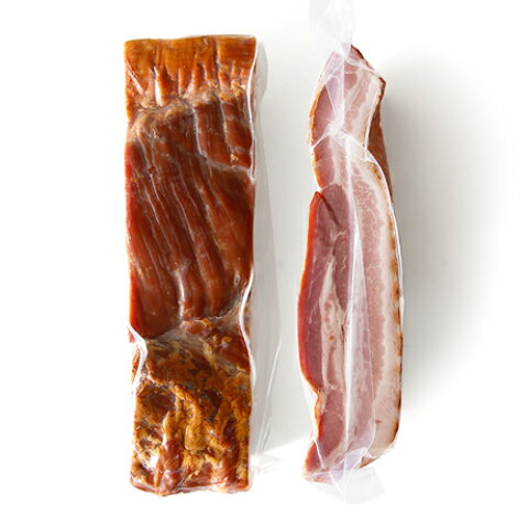 ドレステーブル 無添加ベーコンブロック 約500g