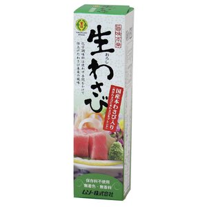 ムソー 旨味本来 生おろしわさび 40g