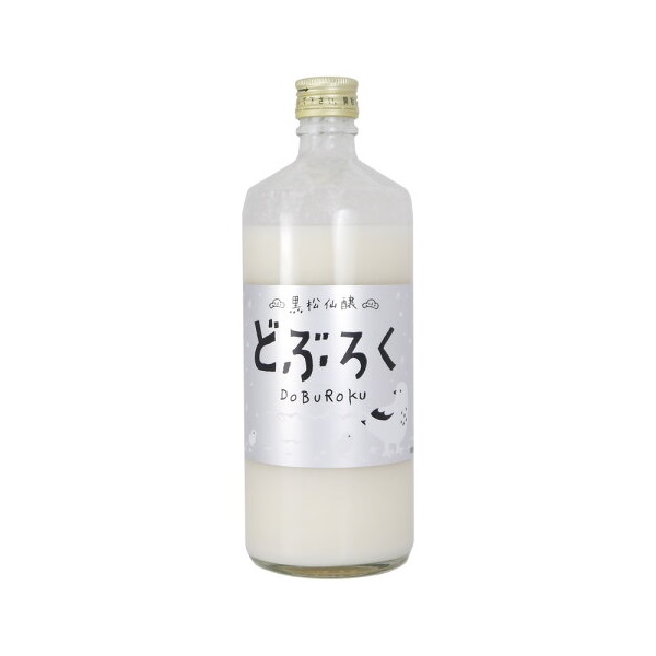 仙醸 黒松仙醸どぶろく 600ml