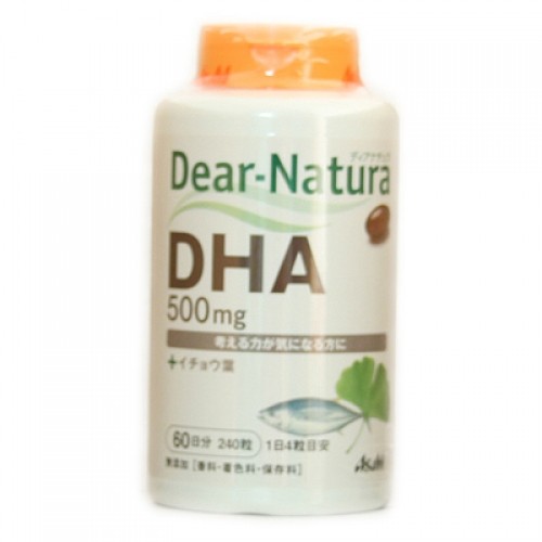 ディアナチュラ DHA+イチョウ葉 240粒（60日分）