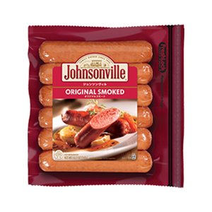 ジョンソンヴィル オリジナルスモーク 360g（6本入り）