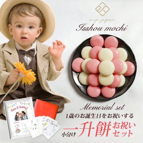 LaVie 小分け一升餅お祝いセット